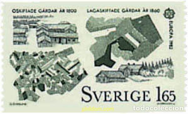 Sellos: 591947 MNH SUECIA 1982 EUROPA CEPT. HISTORIA