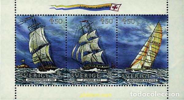 Sellos: 62832 MNH SUECIA 1992 EUROPA CEPT. 500 ANIVERSARIO DEL DESCUBRIMIENTO DE AMERICA