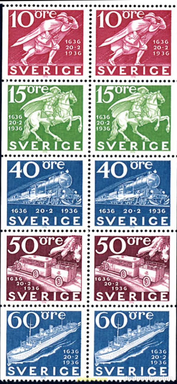 Sellos: 627503 MNH SUECIA 1972 STOCKHOLMIA 74. EXPOSICION FILATELICA INTERNACIONAL