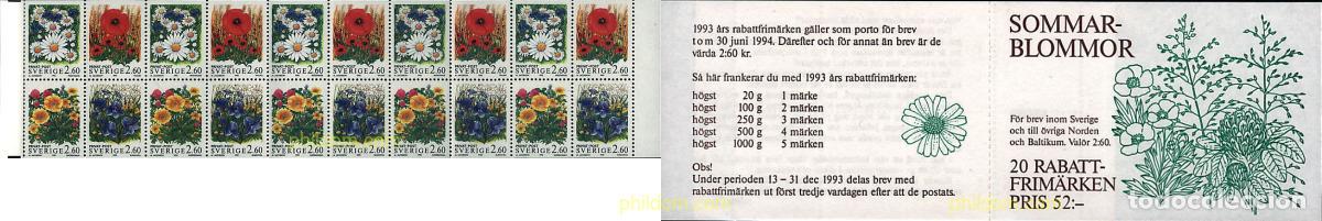Sellos: 2171 MNH SUECIA 1993 SELLOS DE DESCUENTO