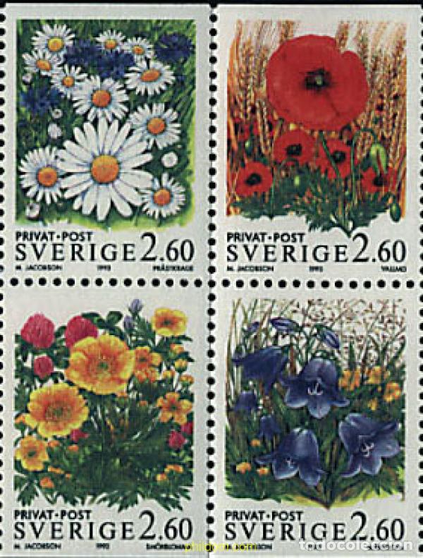 Sellos: 113043 MNH SUECIA 1993 SELLOS DE DESCUENTO