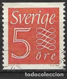 Sellos: Suecia 1961 - Mi 429 Ba - YT 459