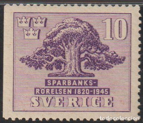 Sellos: Suecia 1940 Scott 305 Sello &ordm; Rey Gustav V Michel 260A Yvert 262 Sweden Stamp Timbre Su&egrave;de Briefmark