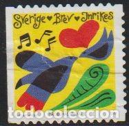 Sellos: Suecia 2007 Scott 2551a Sello &ordm; Atmosfera primaveral Michel 2565 Yvert 2551 Sverige Sweden Stamp