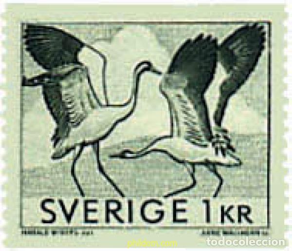 Sellos: 209594 USED SUECIA 1968 CANAL DE DALSLAND Y AVES