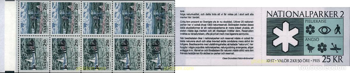 Sellos: 3140 MNH SUECIA 1990 PARQUES NACIONALES SUECOS