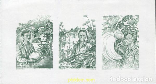 Sellos: 635061 MNH SUECIA 1994 EUROPA CEPT. GRANDES DESCUBRIMIENTOS