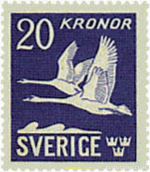 Sellos: 70395 MNH SUECIA 1942 VUELOS ESPECIALES