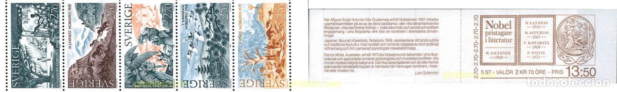 Sellos: 3137 MNH SUECIA 1985 PREMIOS NOBEL DE LITERATURA