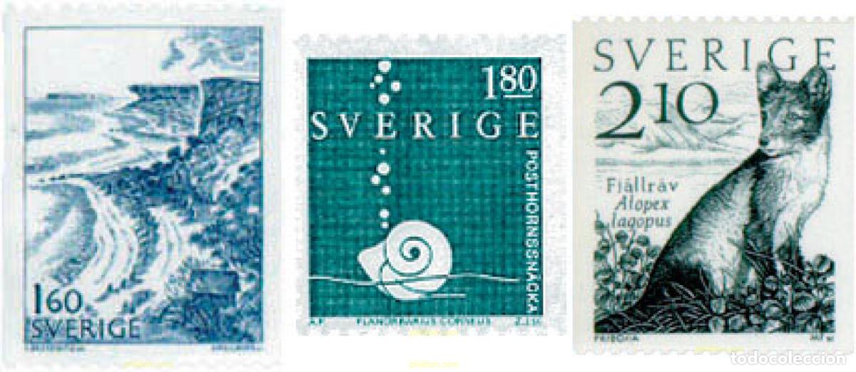 Sellos: 29496 MNH SUECIA 1983 NATURALEZA