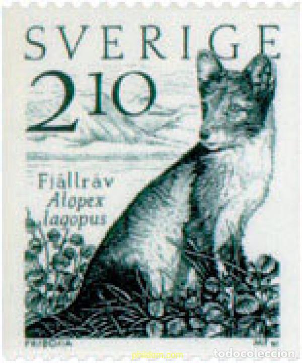 Sellos: 223239 MNH SUECIA 1983 NATURALEZA