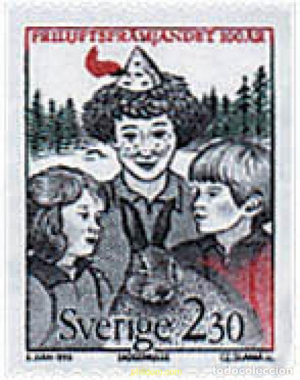 Sellos: 29501 MNH SUECIA 1992 CENTENARIO DE LA ASOCIACION DE LA VIDA AL AIRE LIBRE