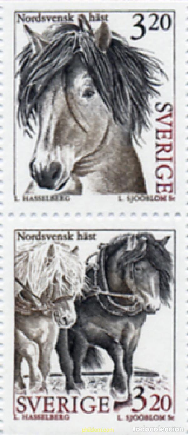 Sellos: 113345 MNH SUECIA 1994 GANADERIA