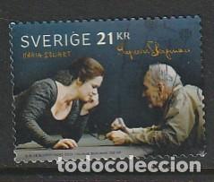 Sellos: SUECIA, SELLO USADO.