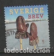 Sellos: SUECIA, SELLO USADO.