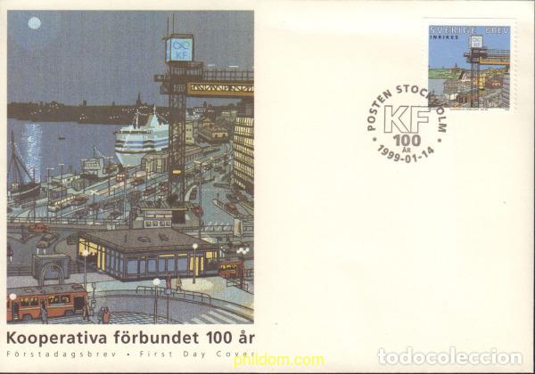 Sellos: 413822 MNH SUECIA 1999 CENTENARIO DE LA UNION COOPERATIVA SUECA