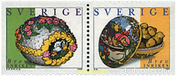 Sellos: 113918 MNH SUECIA 1999 PASCUA