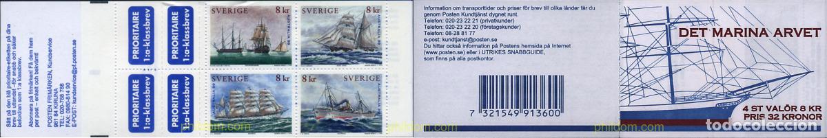 Sellos: 2543 MNH SUECIA 1999 AUSTRALIA 99. EXPOSICION FILATELICA INTERNACIONAL