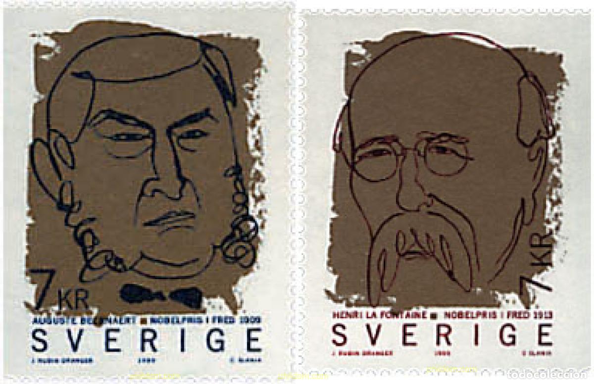 Sellos: 67625 MNH SUECIA 1999 PREMIO NOBEL