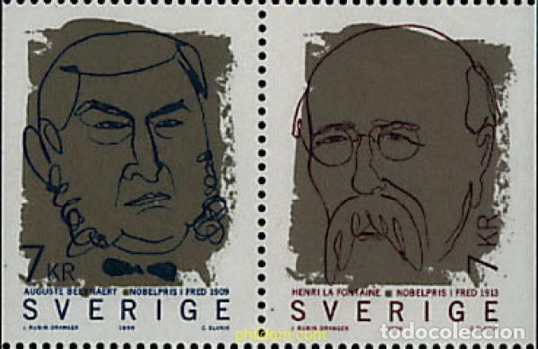 Sellos: 114003 MNH SUECIA 1999 PREMIO NOBEL