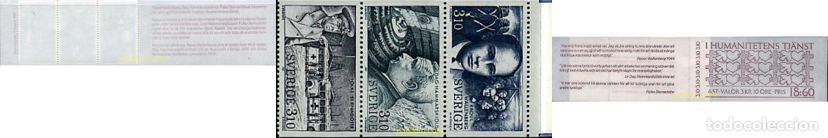 Sellos: 3031 MNH SUECIA 1987 AL SERVICIO DE LA HUMANIDAD