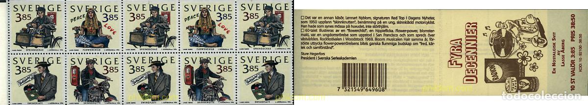 Sellos: 3036 MNH SUECIA 1996 DIA DEL SELLO