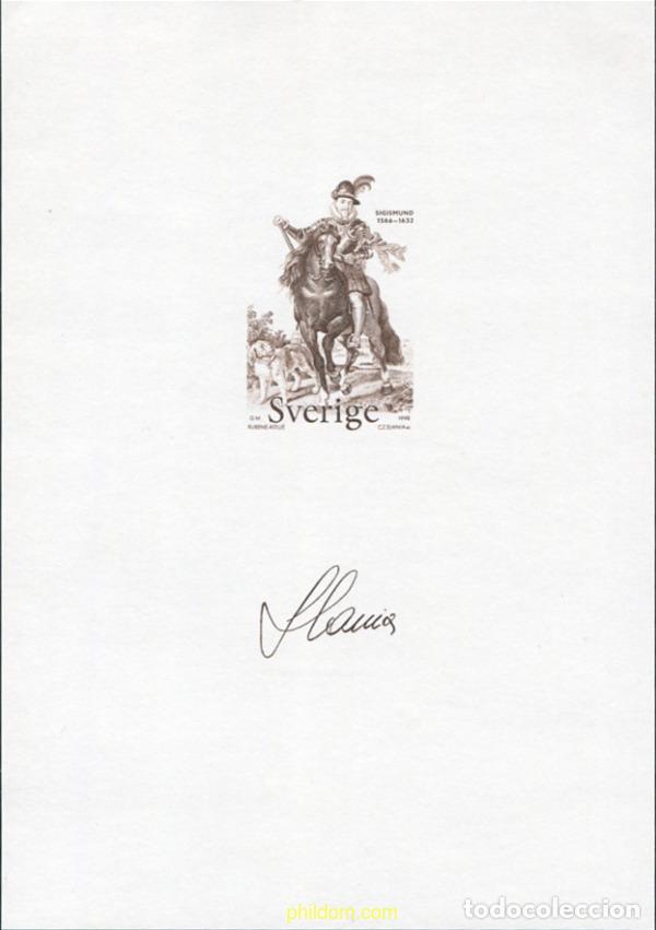 Sellos: 587716 MNH SUECIA 1998 400 ANIVERSARIO DE LA BATALLA DE STANGEBRO