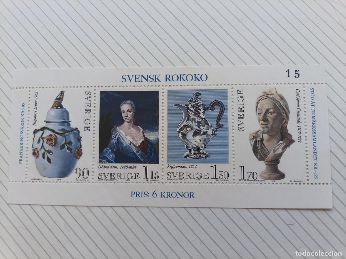 Sellos: Lote de sellos de Suecia