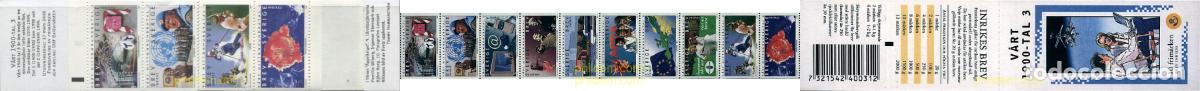 Sellos: 2755 MNH SUECIA 2000 EL SIGLO XX