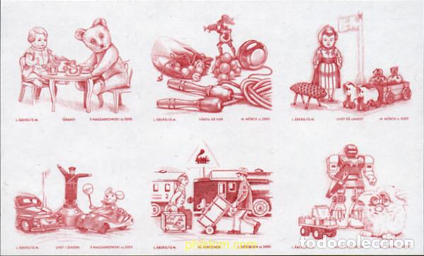 Sellos: 364491 MNH SUECIA 2000 JUGUETES