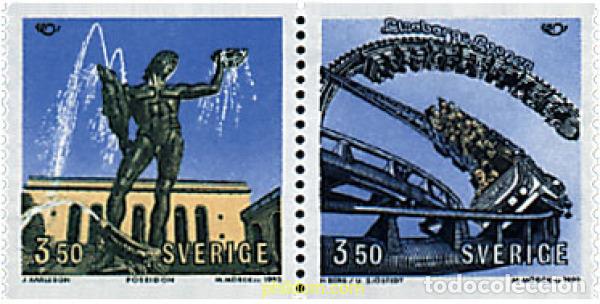 Sellos: 6306 MNH SUECIA 1993 NORDEN 93. TURISMO