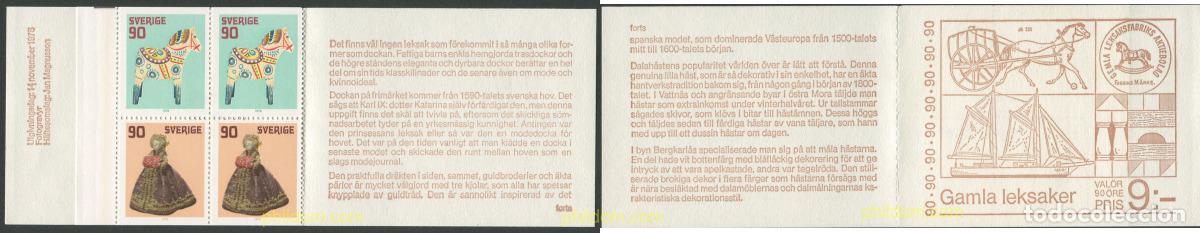 Sellos: 2797 MNH SUECIA 1978 NAVIDAD. JUGUETES