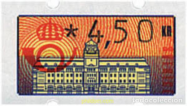 Sellos: 69874 MNH SUECIA 1992 DISTRIBUIDORES