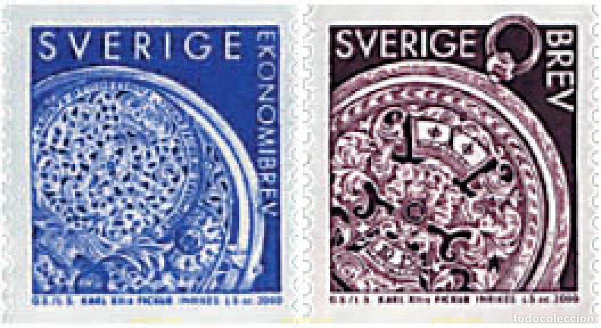 Sellos: 67629 MNH SUECIA 2000 RELOJES DE BOLSILLO DEL REY CARLOS XII