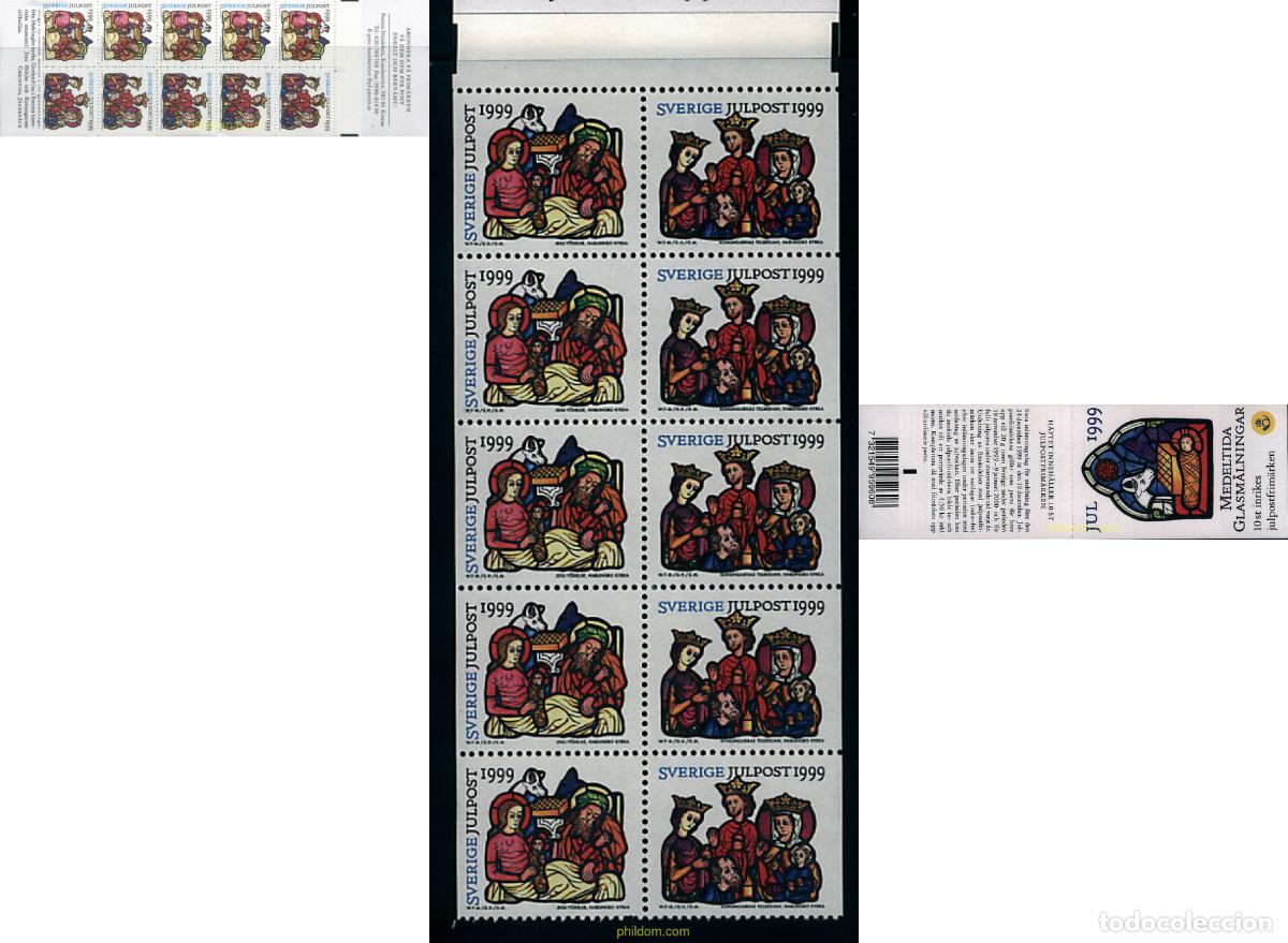 Sellos: 1513 MNH SUECIA 1999 NAVIDAD