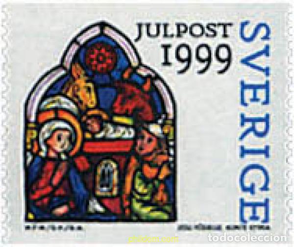 Sellos: 364278 MNH SUECIA 1999 NAVIDAD