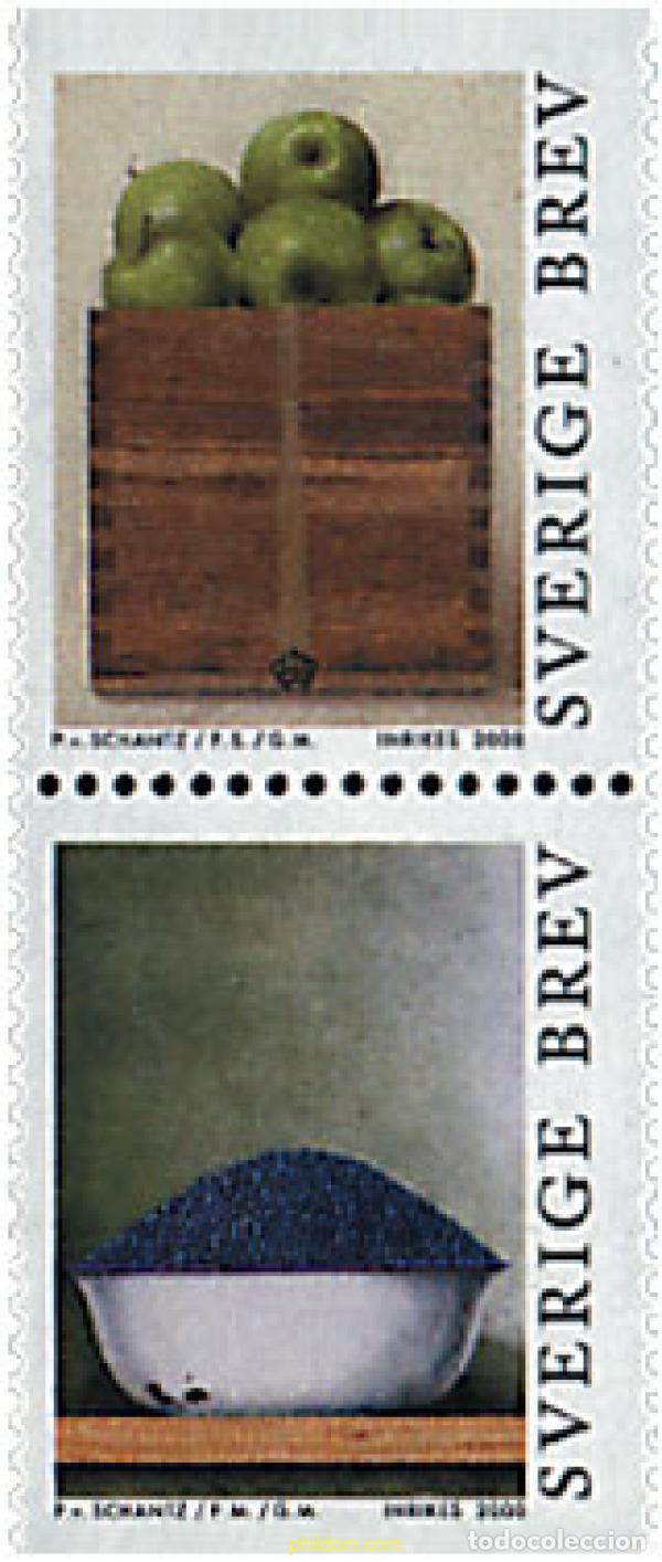 Sellos: 5788 MNH SUECIA 2000 FRUTA