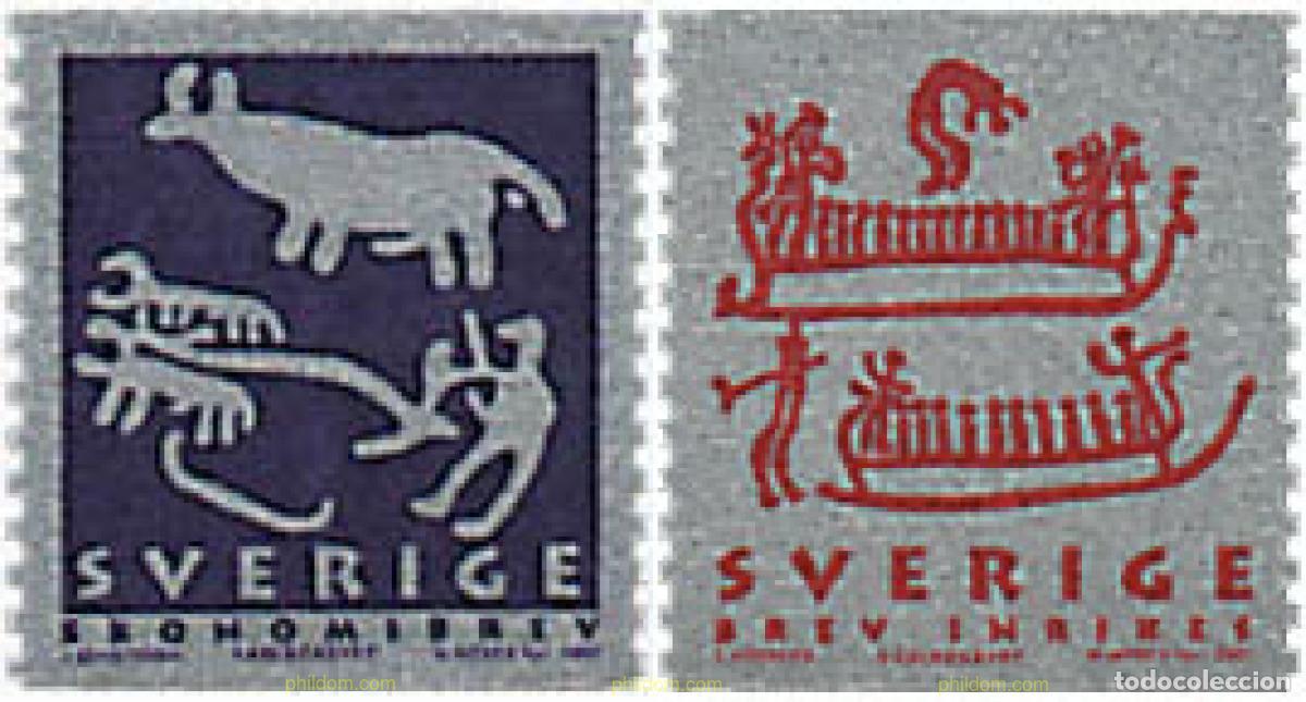 Sellos: 86391 MNH SUECIA 2001 PATRIMONIO MUNDIAL
