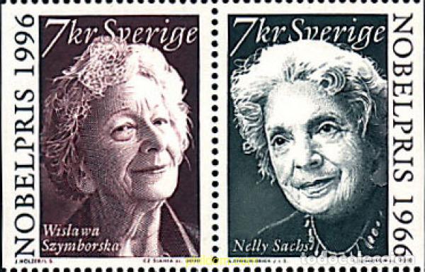 Sellos: 5111 MNH SUECIA 2000 PREMIOS NOBEL DE LITERATURA