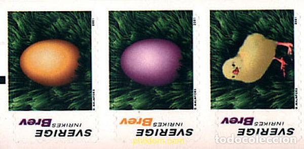 Sellos: 114066 MNH SUECIA 2001 PASCUA