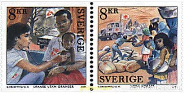 Sellos: 282109 MNH SUECIA 2001 CENTENARIO DE LOS PREMIOS NOBEL