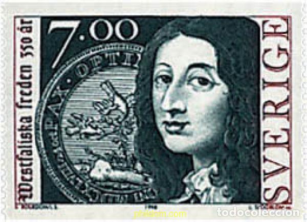 Sellos: 39482 MNH SUECIA 1998 350 ANIVERSARIO DEL TRATADO DE WESTFALIA