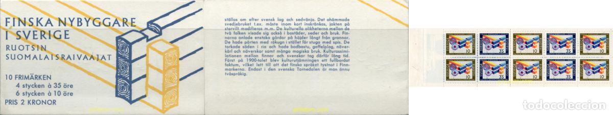 Sellos: 2128 MNH SUECIA 1967 HOMENAJE A LA COMUNIDAD FINESA EN SUECIA