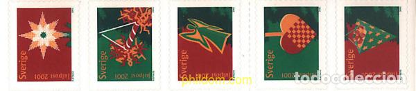 Sellos: 114139 MNH SUECIA 2001 NAVIDAD