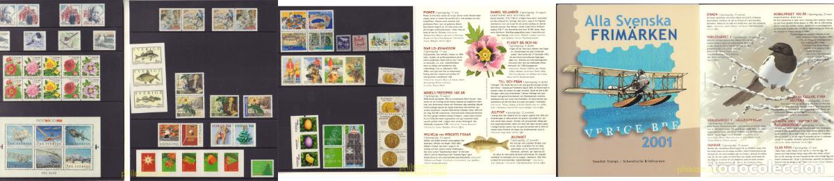 Sellos: 368469 MNH SUECIA 2001 NAVIDAD
