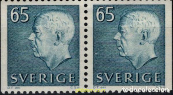 Sellos: 791355 MNH SUECIA 1971 REY GUSTAVO VI ADOLFO