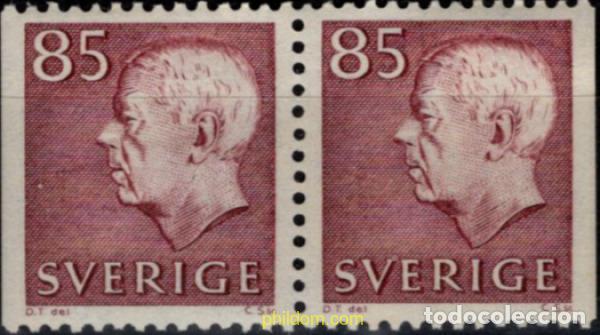Sellos: 791354 MNH SUECIA 1971 REY GUSTAVO VI ADOLFO