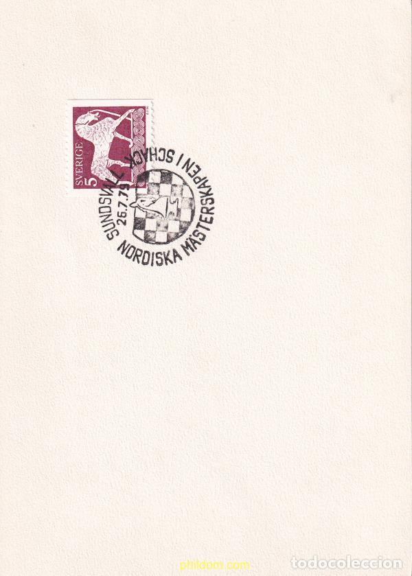 Sellos: 722580 USED SUECIA 1973 PIEDRAS PINTADAS DE GOTLAND Y PINTURAS