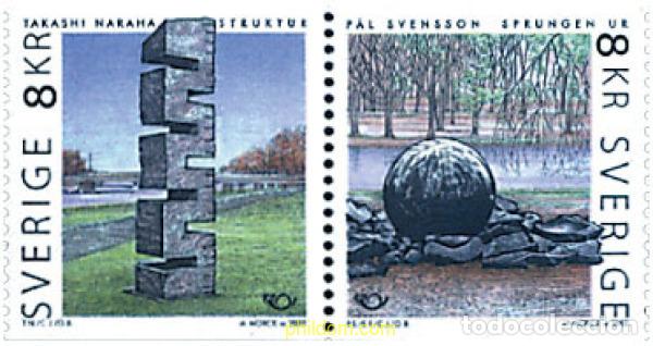 Sellos: 4854 MNH SUECIA 2002 NORDEN. ESCULTURAS DE KRISTIANSTAD