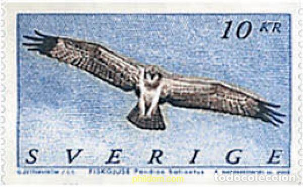 Sellos: 87986 MNH SUECIA 2002 AVES